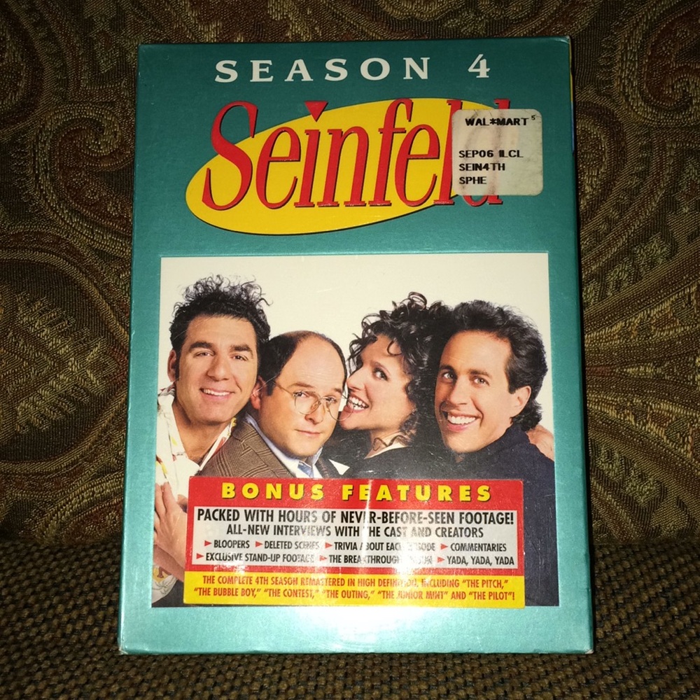 Seinfeld season four volume three DVD box set